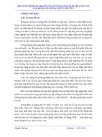 SKKN Một vài kinh nghiệm vận dụng kiến thức liên môn tạo hứng thú học tập cho học sinh trong dạy học môn Sinh học khối 8,9 cấp THCS