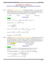 ứng dụng của bài toán GTLN- GTNN vào thực tế