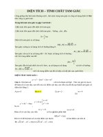 BÀI TOÀN HÀM SỐ TAM GIÁC