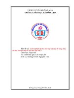 SKKN Kinh nghiệm dạy học tích hợp giáo dục kĩ năng sống cho học sinh qua một số văn bản Ngữ văn 7