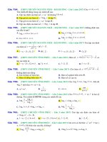 bài tập trắc nghiệm hàm số mũ loga phần 4