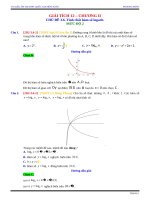 TÍNH CHÂT CỦA HÀM SỐ LOGARIT