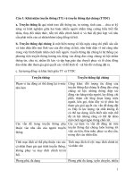 Bài tập môn truyền thông đại chúng