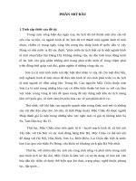 KHOÁ LUẬN phát triển kinh tế du lịch huyện mộc châu   tỉnh sơn la