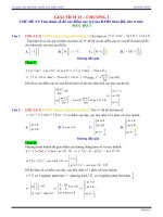 tìm tham số để các điểm cực trị của đồ thị hàm số thỏa mãn điều kiện cho trước