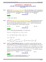 BÀI TOÁN QUÃNG ĐƯỜNG, GIA TỐC, VẬN TỐC