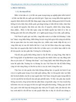 SKKN Lồng ghép giáo dục ý thức bảo vệ chủ quyền biển đảo vào dạy học Địa lí Việt Nam ở trường THCS