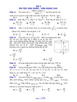 các bài tập vận dụng cao môn toán