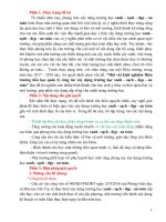 SKKN Một vài kinh nghiệm Hiệu trưởng tiểu học quản lý công tác xây dựng trường học xanh  sạch  đẹp  an toàn