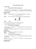 Điểm đặc biệt của đồ thị