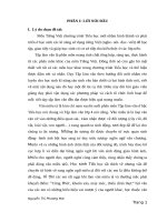 SKKN Một vài biện pháp giúp học sinh học tốt bài văn miêu tả con vật ở lớp 4