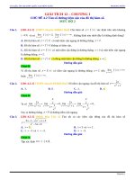 tìm số dường tiệm cận của hàm số