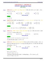 BIỂU DIỄN MỘT SỐ PHỨC