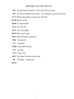 Luận văn chính sách thu hút vốn đầu tư trực tiếp nước ngoài (FDI) trên địa bàn thành phố hà nội hiện nay