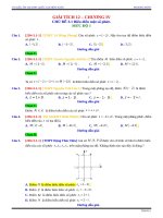 BIỂU DIỄN MỘT SỐ PHỨC