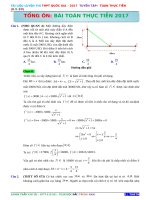 bài toán liên quan đến di chuyển- quãng đường đi