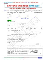 bài tập vận dụng cao môn toán