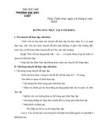 HƯỚNG DẪN THỰC TẬP VÀ VIẾT CHUYÊN ĐỀ THỰC TẬP TỐT NGHIỆP K39