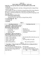 G A Hoat dong trai nghiem Lop 5 Ki 1