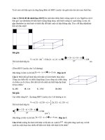 BÀI TOÁN THỰC TẾ CHƯƠNG HÀM SỐ