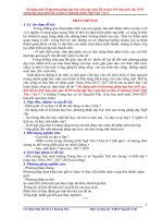 SKKN Sử dụng một số phương pháp dạy học tích cực, bản đồ tư tích hợp giáo dục KNS trong dạy học cụm bài ca dao ở chương trình Ngữ Văn 7 kỳ I