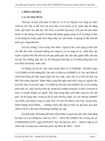 SKKN Giải pháp tuyển chọn học sinh thi HSG TDTT, HKPĐ môn Vovinam tại trường THCS Lê Quý Đôn