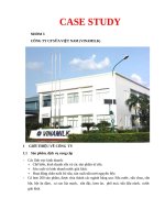 Quản trị quan hệ khách hàng công ty cổ phần sữa Vinamilk