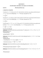 thể tích vật tròn  xoay