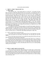 SKKN Một số bài tập bổ trợ nhằm nâng cao thành tích bật xa của học sinh lớp 5 Trường Tiểu Học Huỳnh Văn Đảnh