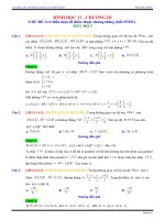 ĐIỀU KIỆN ĐỂ ĐIỂM THUỘC PHƯƠNG TRÌNH ĐƯỜNG THẲNG