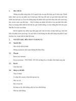 quy trình sản xuất Nước ép quả