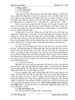 SKKN Một số kinh nghiệm trong công tác chủ nhiệm lớp 3