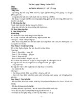 Giáo dục kỹ năng sống lớp 4