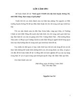 Tiểu luận tốt nghiệp Trung cấp lý luận Chính trị