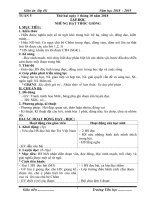 Tuần 5 giáo án lớp 4 soạn theo ĐHPTNLHS năm học 2018   2019 