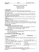 Tuần 6 giáo án lớp 2 soạn theo ĐHPTNLHS năm học 2018   2019 