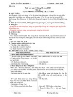 Tuần 6 giáo án lớp 5 soạn theo ĐHPTNLHS năm học 2018   2019 