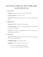 Qui trinh co phieu theo  VSA