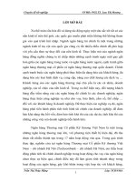 Hoàn thiện nội dung phân tích tài chính doanh nghiệp trong hoạt động cho vay của Ngân hàng Kỹ thương chi nhánh Hà Nội – Techcombank chi nhánh Hà Nội