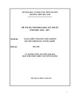 TÁCH CHIẾT TINH DẦU TRẦU KHÔNG   ĐỂ CHỮA BỆNH ĐAU XƯƠNG KHỚP