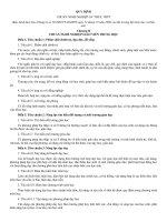 tài liệu thi thăng hạng: chuẩn GV THCS, THPT