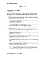 Hoàn thiện công tác kế toán tập hợp chi phí sản xuất và tính giá thành tại Công ty Cổ Phần Xây Dựng Và Thương Mại Vĩnh Sơn