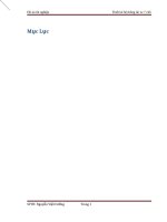 Thiết kế hệ thống lái xe 7 chỗ