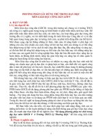 SKKN Sử dụng phương pháp trò chơi trong dạy học môn GDCD 9  ở Trường THCS Lý Thường Kiệt