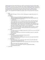 Chất bảo quản trong thịt _ Nem