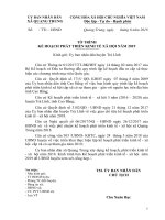 KH PTKTXH 2019 xã quang trung