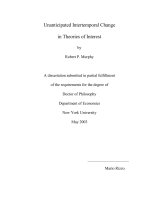 a dissertation submitted ni partial fulfilment of the requirement of the degree of doctor of phylosocphy 