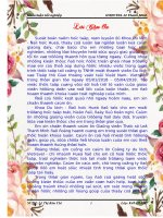 Nâng cao chất lượng dịch vụ chương trình du lịch “sống ảo” tại đà lạt của công ty vietravel   chi nhánh huế