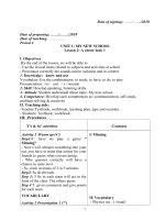 Grade 6 - Unit 1 - A closer look 1