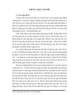 Nghiên cứu chính sách marketing – mix tại khách sạn mondial huế